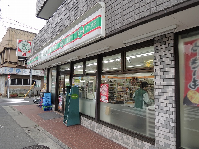 コンビニ　STORE100「羽田5丁目店」（コンビニ）まで348m