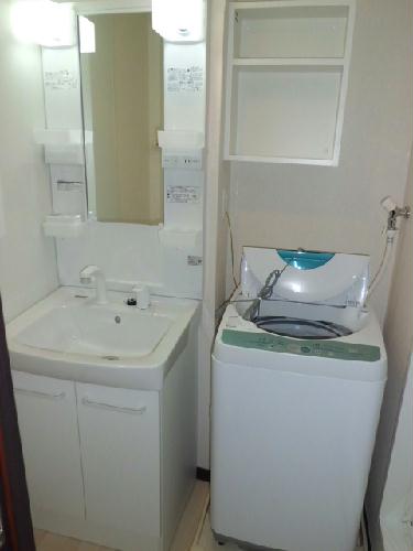 洗面設備　独立洗面台