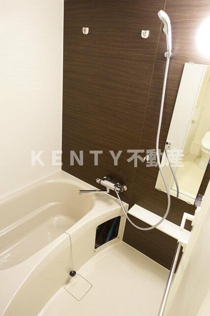 バス・シャワールーム　日々の疲れを癒すお風呂付です