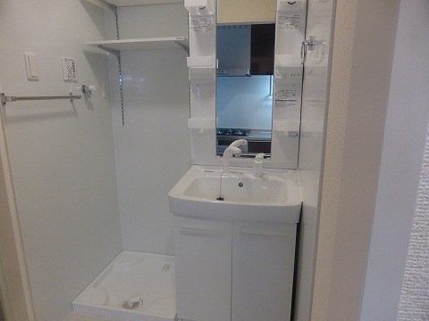 洗面設備　同物件別部屋