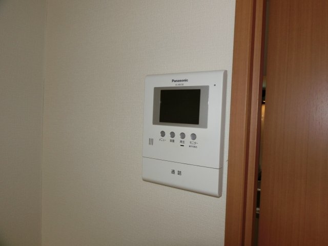 セキュリティ　カメラ付インターホン