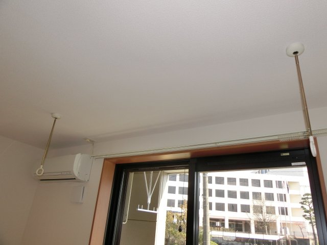 その他　室内物干し