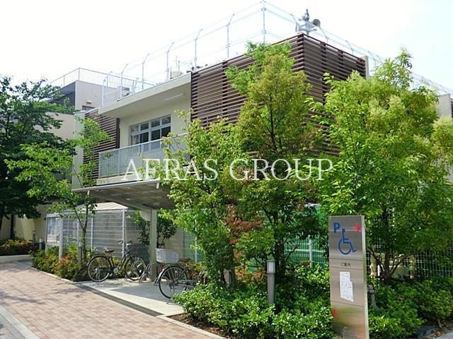 幼稚園・保育園　大田区立森が崎保育園（幼稚園・保育園）まで509m