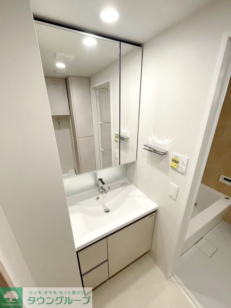 洗面設備　洗面