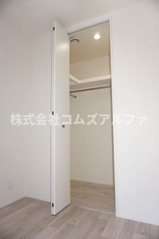 収納　メゾン・ド・カノア　収納