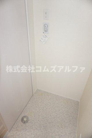 その他　メゾン・ド・カノア　室内洗濯機置場