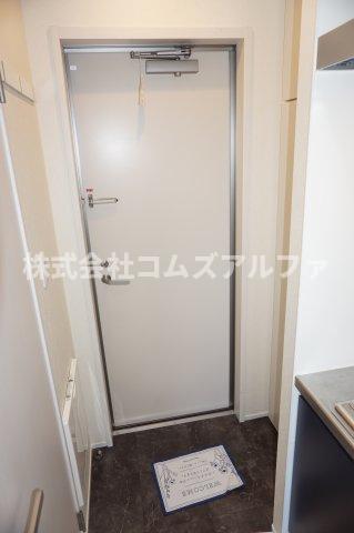 玄関　メゾン・ド・カノア　玄関