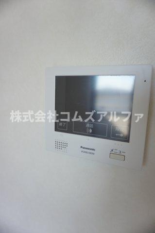 セキュリティ　メゾン・ド・カノア　TVモニターホン