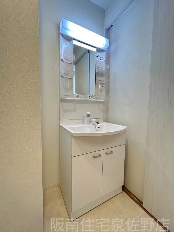 洗面設備　同施工会社の同仕様写真です