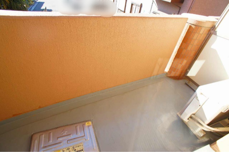 バルコニー　図面と現状に相違がある場合には現状を優先