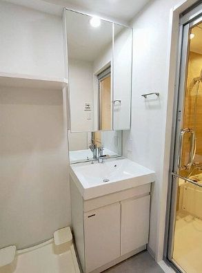 洗面設備　☆嬉しい独立洗面台☆