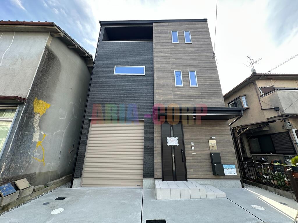 建物外観　2026年築◎新築ガレージハウスお探しの方は是非♪