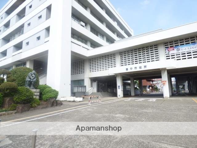 役所　豊中市役所（役所）まで500m