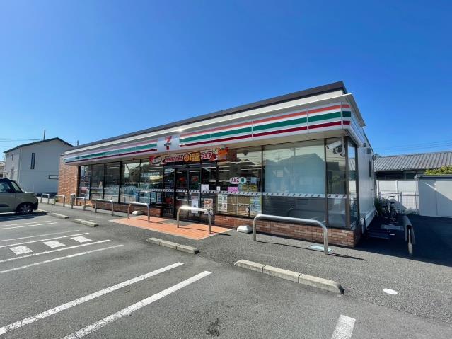 コンビニ　セブンイレブン　清水町湯川店（コンビニ）まで300m