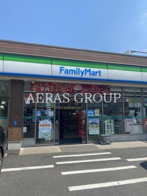 コンビニ　ファミリーマート 江北二丁目店（コンビニ）まで174m