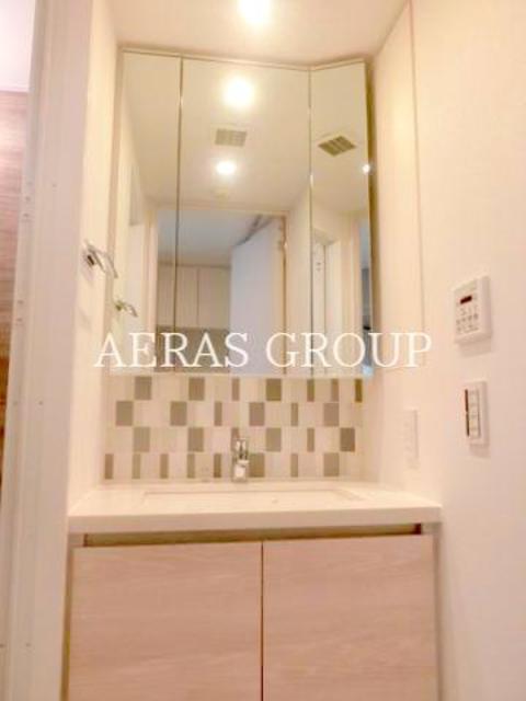 洗面設備　洗面所