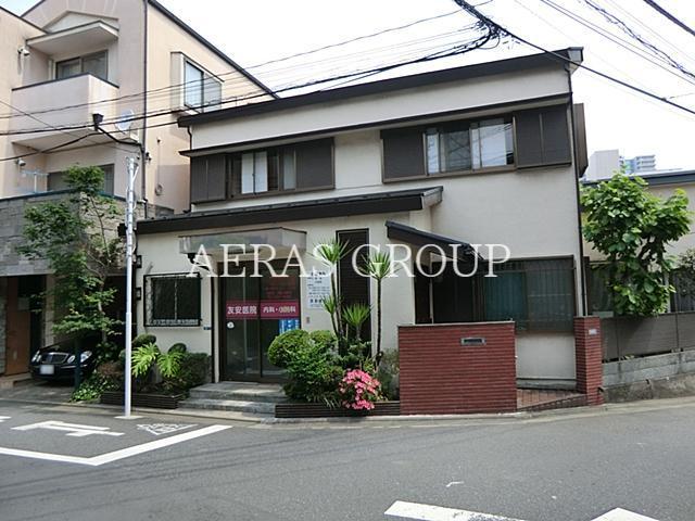 病院　友安医院（病院）まで158m