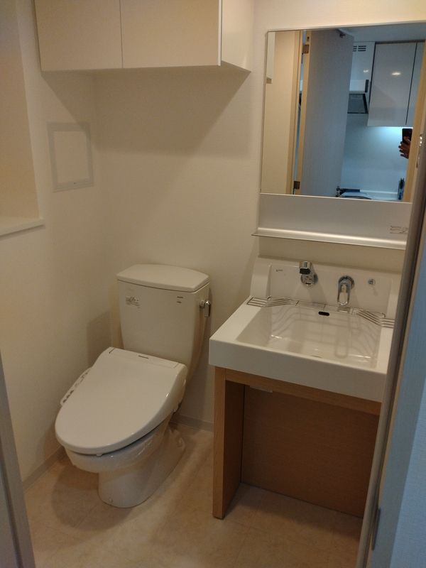 洗面設備　☆嬉しい独立洗面台☆