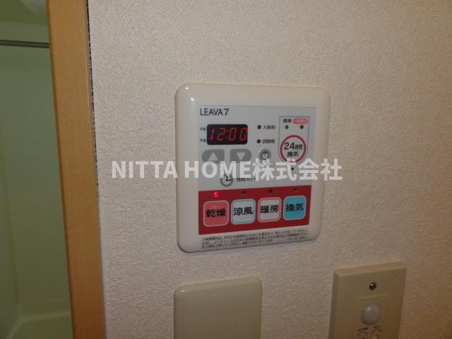 その他設備　浴室乾燥や暖房機能などが付いています◎