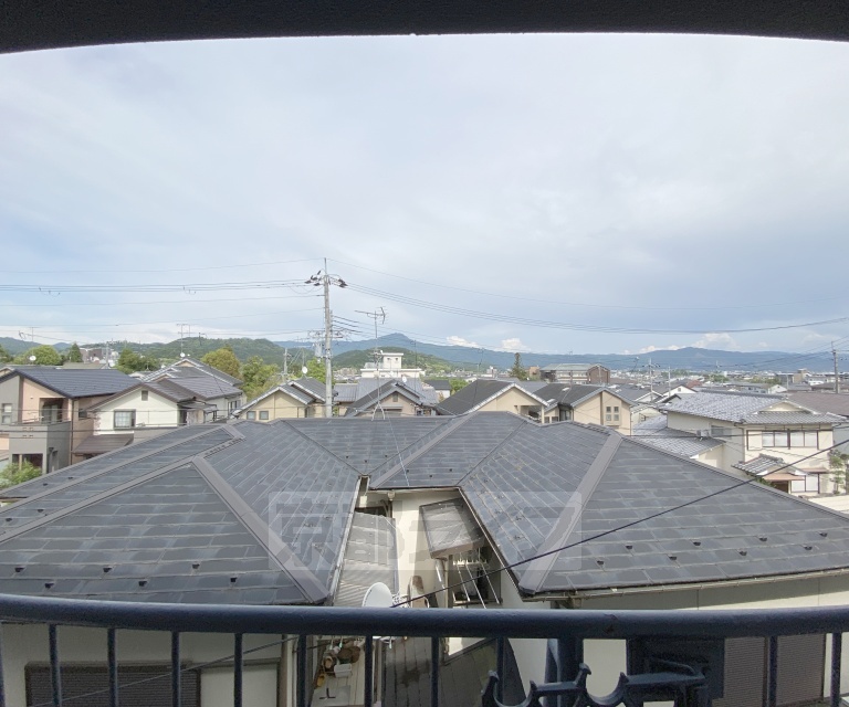 眺望　バルコニーからの景色です。