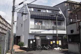 建物外観　スクエアコート栄町