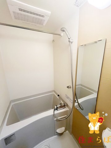 バス・シャワールーム　一日の終わりに使う場所