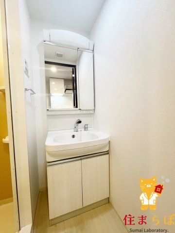 洗面設備　毎日使う場所だから