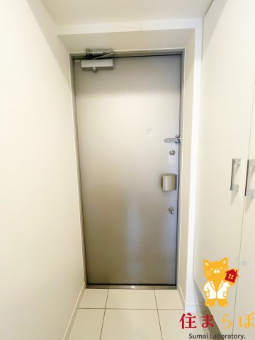 玄関　出入りのしやすさを確認