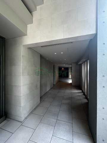 ロビー　レジディアタワー中目黒