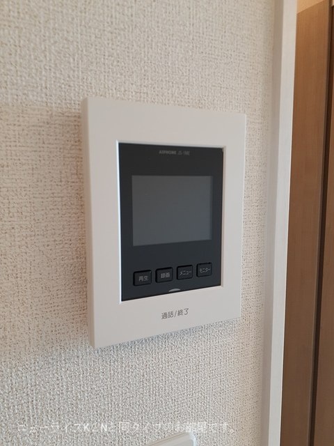 セキュリティ　TVモニター付きで安心です☆