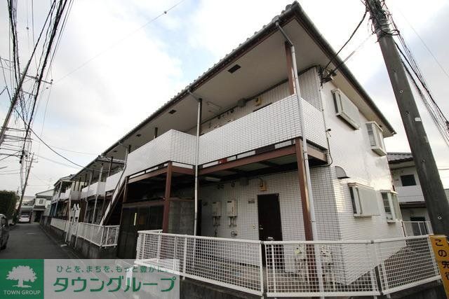建物外観　★閑静な住宅街にあるアパートです★