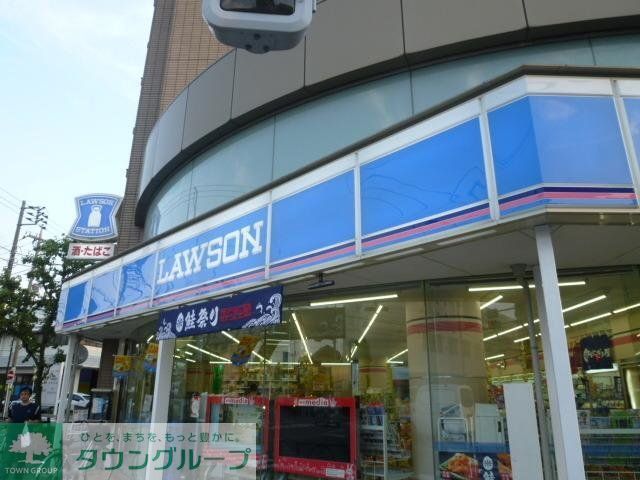 コンビニ　ローソン（コンビニ）まで554m