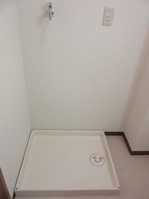 その他設備　室内洗濯機置場
