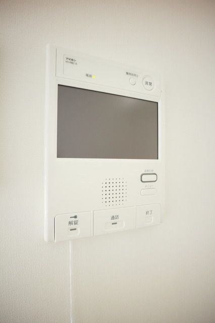 セキュリティ　★ＴＶモニターホン完備しています。★