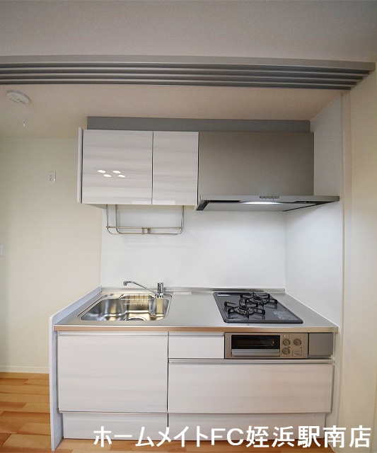 キッチン　★２口コンログリル付き♪★参考写真