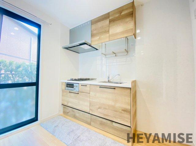 キッチン　※同間取りの別の階のお部屋の画像です※