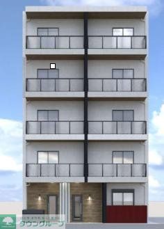 エントランス　外観