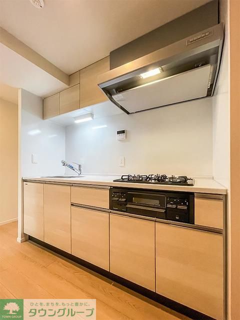 キッチン　※写真は同タイプ住戸です。