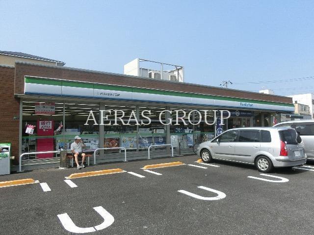 コンビニ　ファミリーマート江戸川大杉五丁目店（コンビニ）まで406m