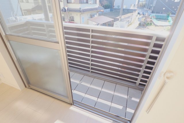 バルコニー　※別部屋のお写真です※
