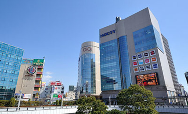 ショッピングセンター　ノクティ2（ショッピングセンター）まで124m