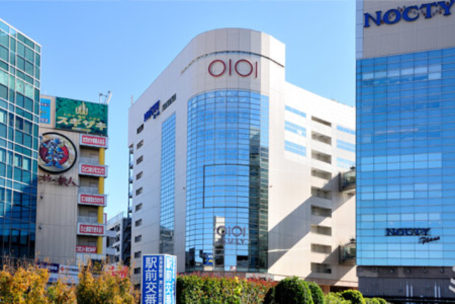 ショッピングセンター　マルイファミリー溝口店（ショッピングセンター）まで124m