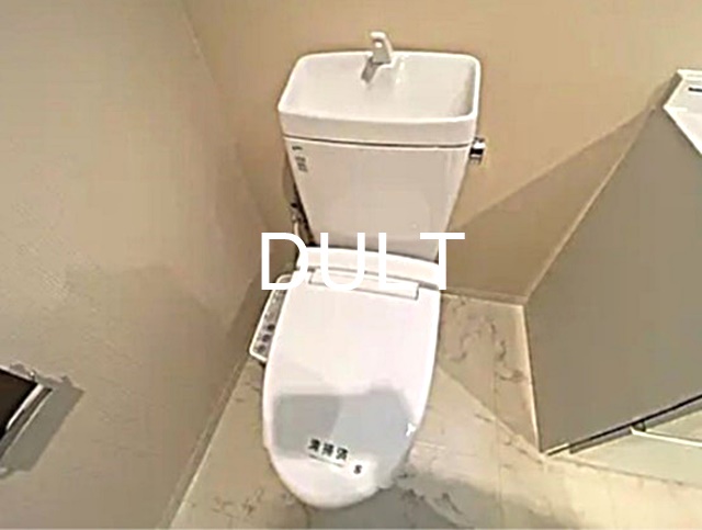 トイレ　トイレです。