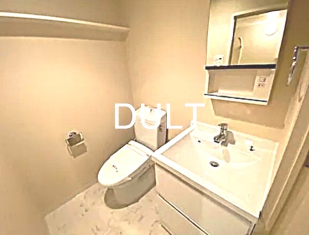 洗面設備　洗面所です。