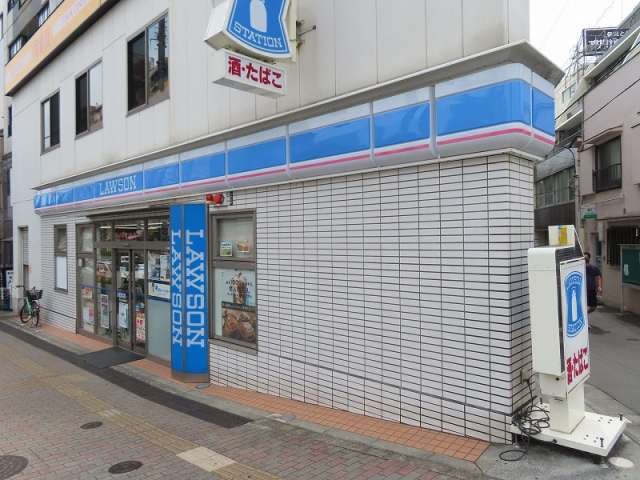 コンビニ　ローソン駒込駅前店（コンビニ）まで591m