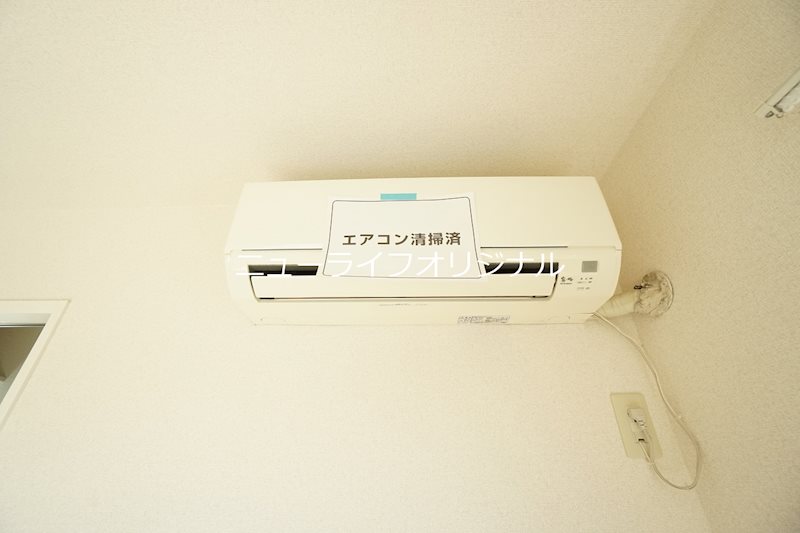 その他設備　エアコン付きでいつでも快適に過ごせます。