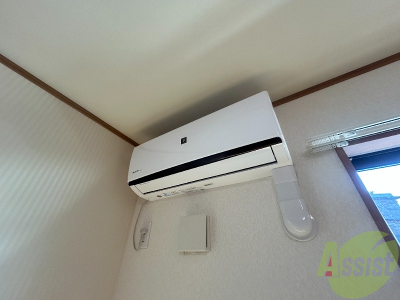 その他設備　エアコンが設置済みです。入居後すぐに使用できます。