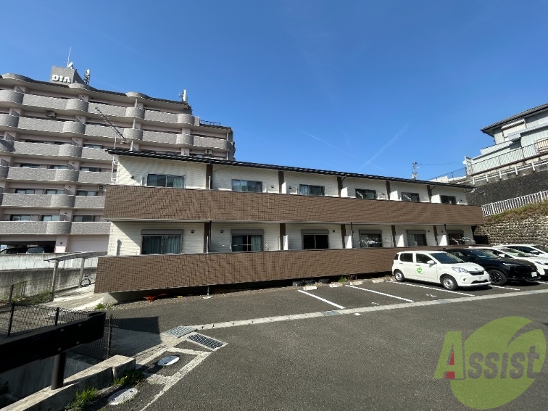 建物外観　宮城県仙台市青葉区台原２丁目「楽楽台原」