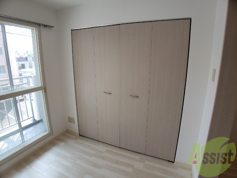 収納　収納です。お部屋もすっきり片付きますよ～！