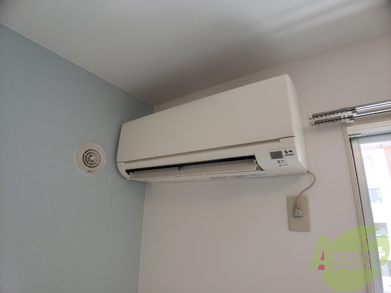 その他設備　エアコンがついています！これで年中快適に過ごせます！